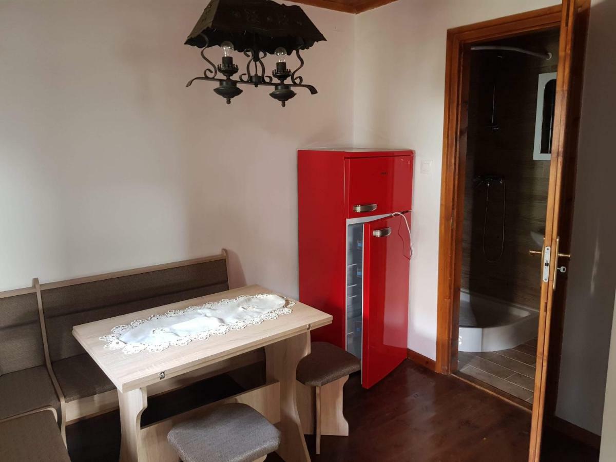 Kontyos Vendégház Felsőtold Exterior foto